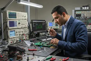        مهندسو الألكترونيات   